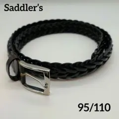 極美品 希少 Saddler's 25MM メッシュベルト 黒 - メルカリ