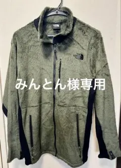THE NORTH FACE フリースジャケット オリーブグリーン 極暖仕様！