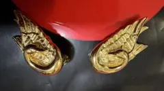 ⭐︎金色の白鳥のイヤリング⭐︎ 新品未使用