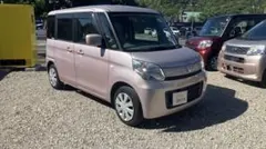 スペーシア X H25年 車検R8年10月 フルセグナビ 70,000キロ 大阪 