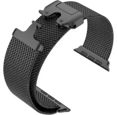 Apple Watch バンド ミラネーゼループ ブラック L