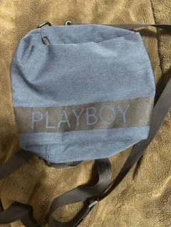 PLAYBOY ショルダーバッグ ブルーのサムネイル