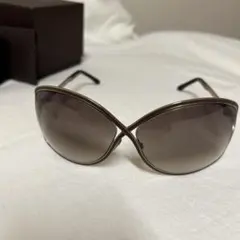 美品 トムフォード アンジェリーナジョリー着用 バタフライサングラス
