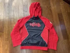 Nike フード付きパーカー Lサイズ レッド