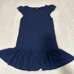 RALPH LAUREN ノースリーブ 115cm ネイビーのサムネイル