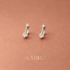 シルバー ピアス フープピアス つけっぱなし 925 ⭐️ 結婚式 入学式