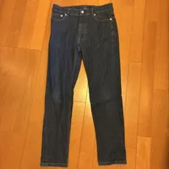 F/S ダークブルースリムフィットデニム 73