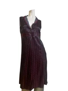 OZOC ワンピース サテン Y2K 平成 グランジ