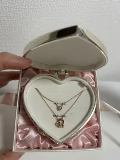 4C ハート型ネックレスセット