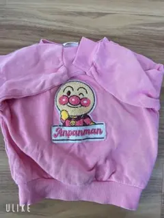 アンパンマン ピンク トレーナー90cm