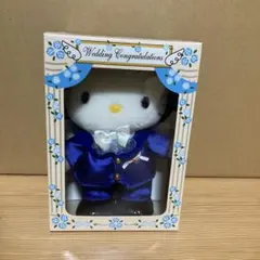 ハローキティ ダニエル ウェディング ぬいぐるみ 新郎新婦 未開封あり