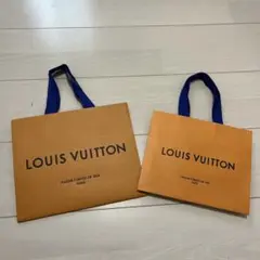 LOUIS VUITTON/ショップ袋2点セット