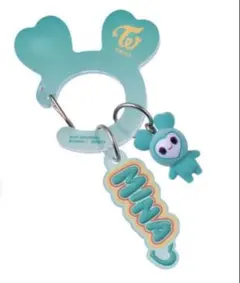 TWICE LOVELYSアクリルカラナビフロッキーマスコット★MINA