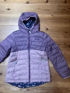 Patagonia ダウン　リバーシブル　M