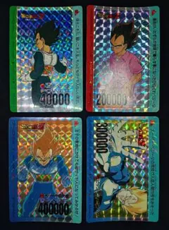 ドラゴンボール PPカード (ベジータ スーパーサイヤ人) (カードダス)