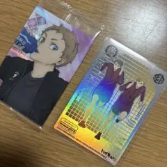 ハイキュー!!きゃらくたぶるカードグミ3 レア ハイレア