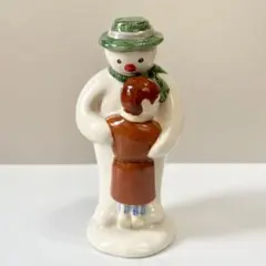 Royal Doulton ロイヤルドルトン　スノーマン　フィギュア　陶器　置物のサムネイル