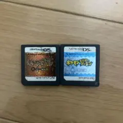 ニンテンドーDS ポケモン不思議のダンジョン 2本セット