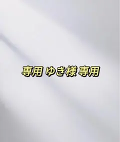 ゆき様 リクエスト 2点 まとめ商品