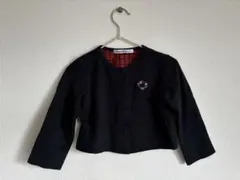 【美品】familiar カーディガン　90cm