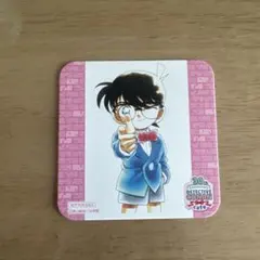 名探偵コナン 連載30周年記念カフェ コースター 江戸川コナン