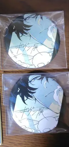 ギヴン展　村田雨月　缶バッジ2個セット