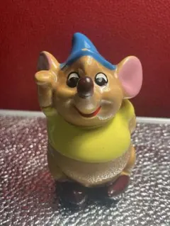 東京ディズニーランド　レトロ　ネズミのガス　陶器　レア