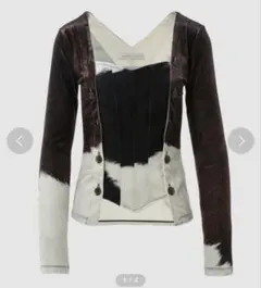 ヨウヘイオオノ Stmacher Cowhide Velour Top - メルカリ