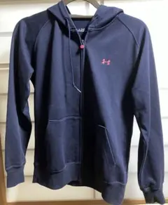 Under Armour フード付きジャージジャケット