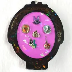 東京ディズニーシー　ハロウィン　2016　ヴィランズ　ピアスセット