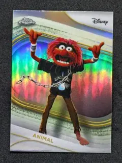 Animal Disney Topps Chrome トレーディングカード