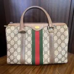 GUCCIシェリーライン ボストンバッグ