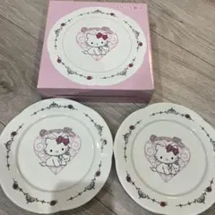 sanrio サンリオ アルコパル カオハナ ハローキティ プレート 2枚