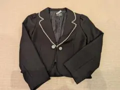 130cmキッズフォーマルジャケット