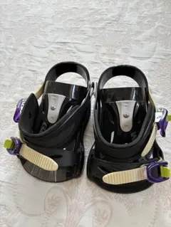 IGNIO GARAM スノーボードビンディング ブラック