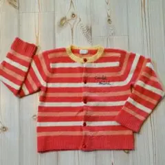 コンビミニ カーディガン　110