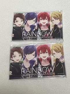 浦島坂田船 RAINBOW L∞VE スクエア缶バッジ - メルカリ
