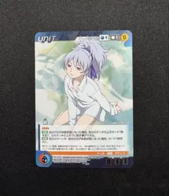 ウィクロス 新月の巫女 タマヨリヒメ 水着 SP 簡体中文版 - メルカリ