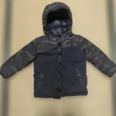 【mimaさん専用】迷彩柄フード付きダウンコート リバーシブル