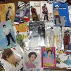 高橋優斗 アクリルスタンド まとめ売り 缶バッジ など