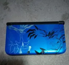 Nintendo 3DS LLゼルネアス・イベルタル ブルー 本体のみ ジャンク