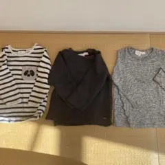 zara babyニット3点セット