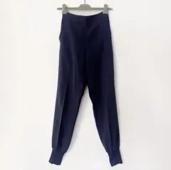 ステラマッカートニーのパンツ　ウエストゴム　裾リブのサムネイル