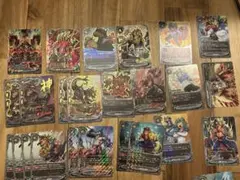 バディファイト　絆竜団　デッキ　パーツ　まとめ売り　値下げしました！