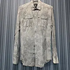 D&G 花柄 長袖シャツ Mサイズ
