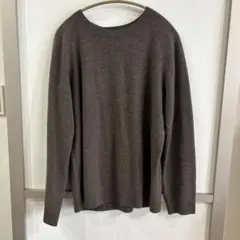 UNIQLO クルーネックカシミヤセーター　XL