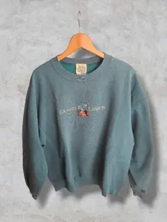 80s-90s ビンテージ USA製 JERZEES スウェット 古着