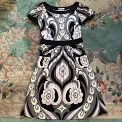 2026年最新】EMILIO PUCCI 柄：花柄 レディース 半袖ひざ丈ワンピース