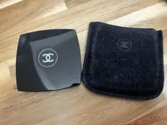 Chanel ミラー ブラック ケース付き
