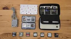 ニンテンドー3DS とびだせどうぶつの森パック × DSiLL ソフト13個